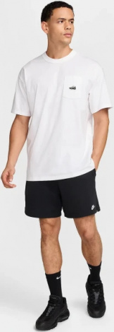 Футболка Nike MAX90 SNEAKER PATCH POCKET біла HJ0574-100