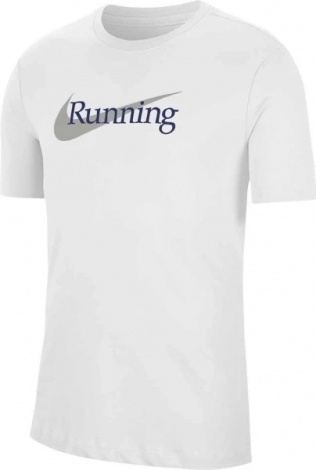Футболка Nike U NK DF TEE HBR біла CW0945-100