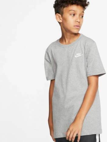Детская футболка Nike B NSW TEE EMB FUTURA