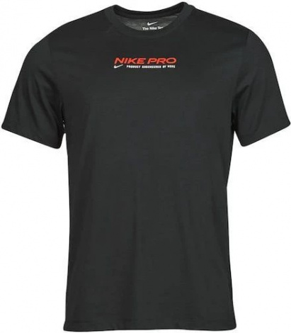 Футболка Nike NK DF TEE DB NK PRO чорна DM5677-010