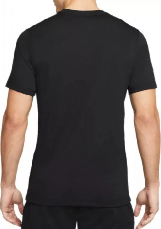 Футболка Nike NK DF TEE DB NK PRO чорна DM5677-010