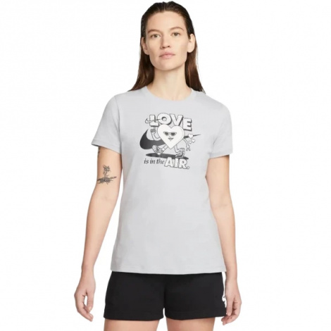 Футболка жіноча Nike TEE SS VDAY бежева N5878-063