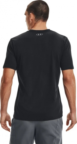 Футболка Under Armour TEAM ISSUE WORDMARK чорна 1329582-001