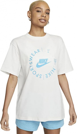 Футболка Nike W NSW TEE BF PRNT SU