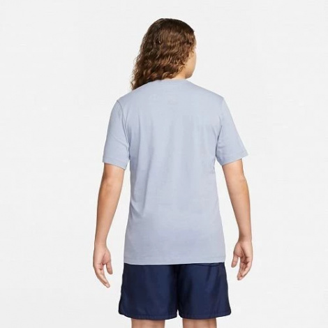 Футболка Nike M NSW TEE 12MO JDI блакитна DZ2993-493