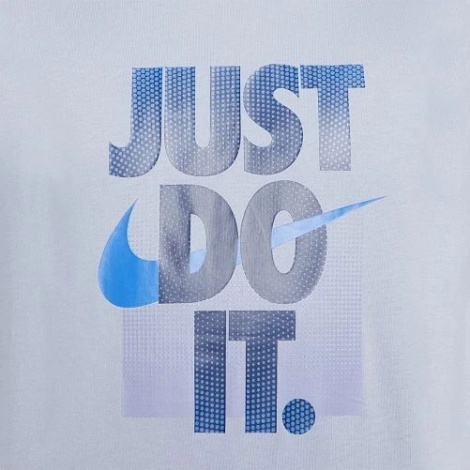 Футболка Nike M NSW TEE 12MO JDI блакитна DZ2993-493
