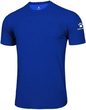 Футболка дитяча Kelme TRAINING синя 8151TX3002.9481