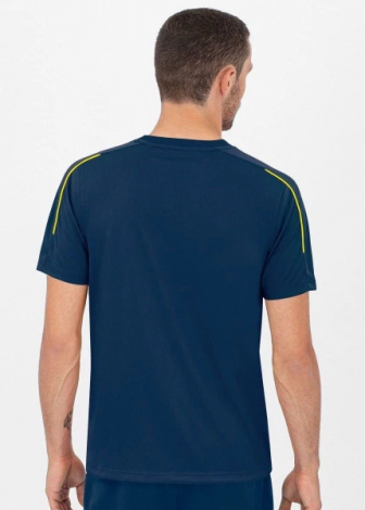 Футболка Jako CLASSICO темно-синьо-жовта 6150-42