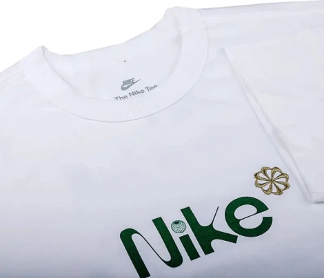 Футболка Nike U TEE M90 LBR SUST біла FQ3766-100