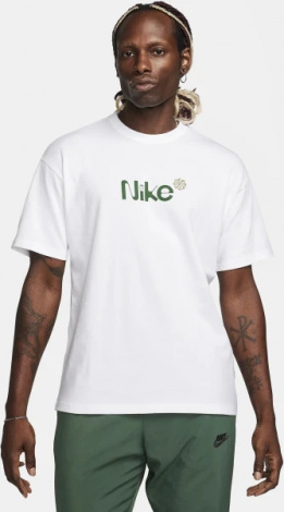 Футболка Nike U TEE M90 LBR SUST біла FQ3766-100