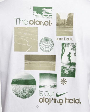 Футболка Nike U TEE M90 LBR SUST біла FQ3766-100