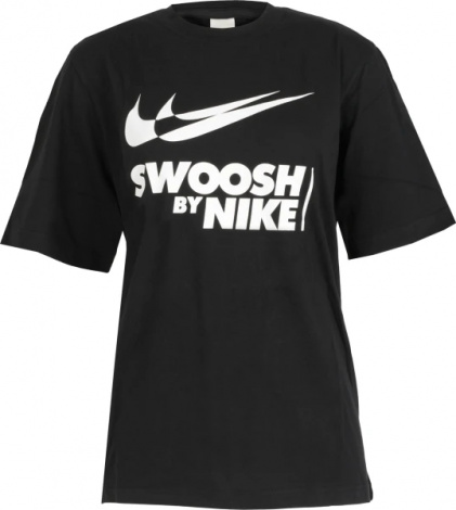 Футболка жіноча Nike W TEE BF GLS чорна FZ4634-010