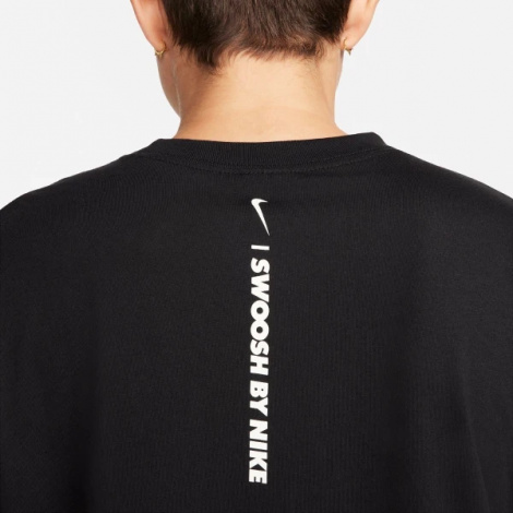 Футболка жіноча Nike W TEE BF GLS чорна FZ4634-010
