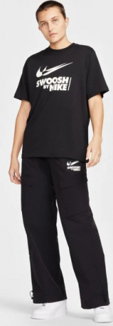Футболка жіноча Nike W TEE BF GLS чорна FZ4634-010