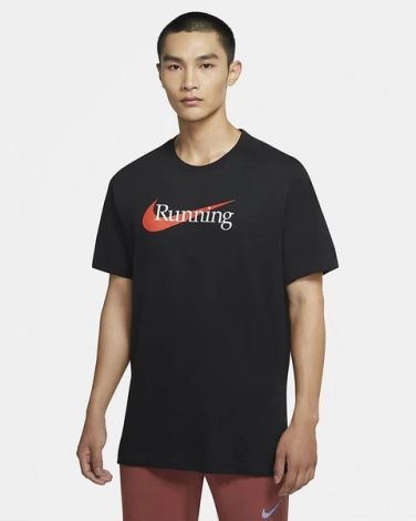 Футболка Nike U NK DRY TEE HBR