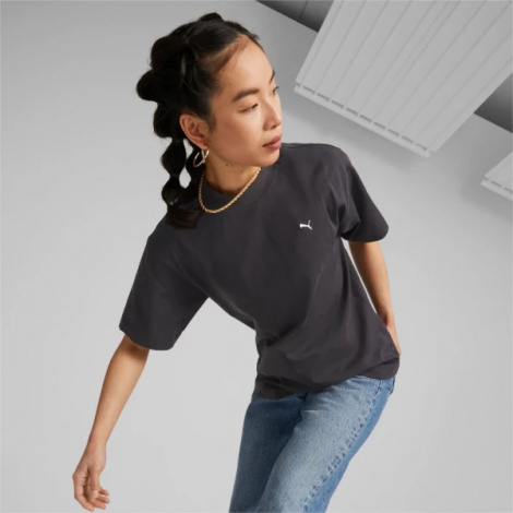 Футболка Puma YONA SUNP Mock Neck Tee