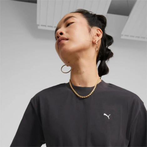 Футболка Puma YONA SUNP Mock Neck Tee