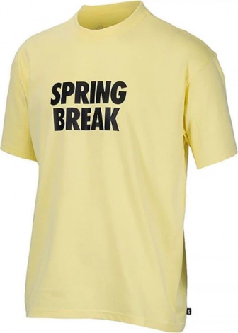 Футболка Nike M NK SB TEE SPRING BREAK жовта DX9457-706