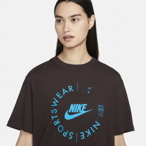 Футболка Nike W NSW TEE BF PRNT SU