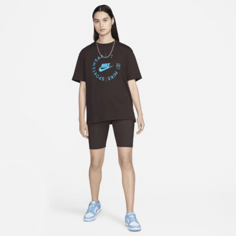 Футболка Nike W NSW TEE BF PRNT SU