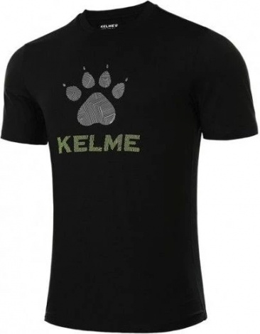 Футболка Kelme ROAD II чорна 8151TX1005.9000