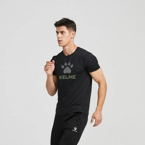 Футболка Kelme ROAD II чорна 8151TX1005.9000