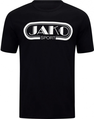 Футболка Jako RETRO чорна 6114-800