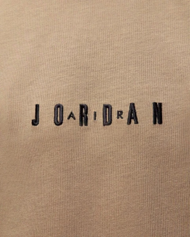 Футболка Nike JORDAN MEMB AIR CREW бежева DM3182-257
