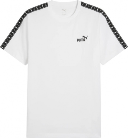 Футболка Puma ESSENTIALS TAPE біла 68467402