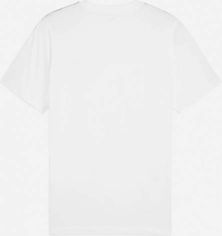 Футболка Puma ESSENTIALS TAPE біла 68467402