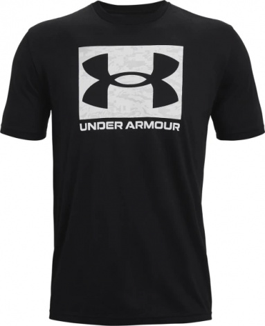 Футболка Under Armour ABC CAMO BOXED LOGO чорна 1361673-001