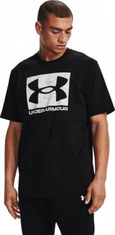 Футболка Under Armour ABC CAMO BOXED LOGO чорна 1361673-001