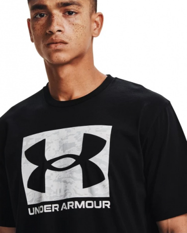 Футболка Under Armour ABC CAMO BOXED LOGO чорна 1361673-001