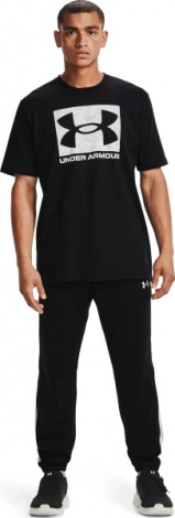 Футболка Under Armour ABC CAMO BOXED LOGO чорна 1361673-001
