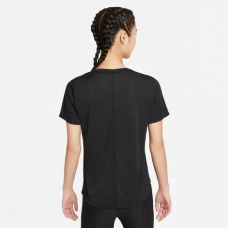 Футболка жіноча Nike W NK ONE DF SS STD TOP чорна DD0638-010
