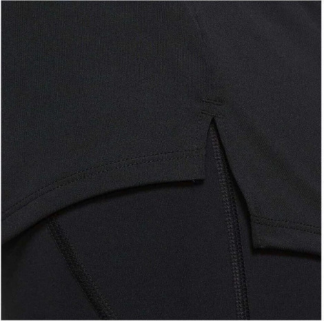 Футболка жіноча Nike W NK ONE DF SS STD TOP чорна DD0638-010