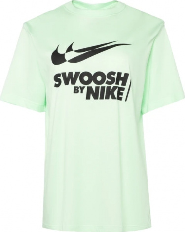 Футболка жіноча Nike W TEE BF GLS світло-зелена FZ4634-376