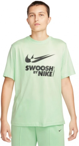 Футболка жіноча Nike W TEE BF GLS світло-зелена FZ4634-376