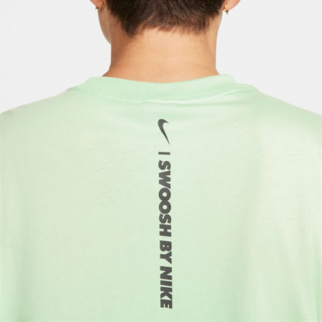 Футболка жіноча Nike W TEE BF GLS світло-зелена FZ4634-376