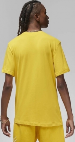 Футболка Nike JORDAN MJ JUMPMAN DF SS CREW жовта CW5190-752