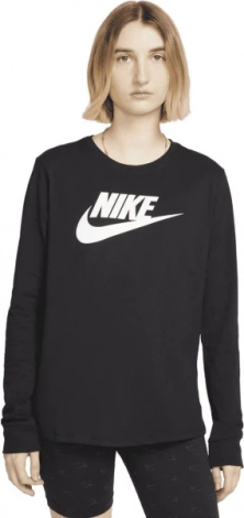 Кофта Nike W NSW TEE ESSNTL LS ICN FTRA