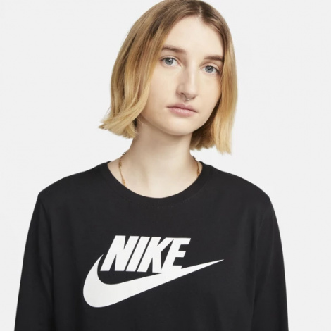 Кофта Nike W NSW TEE ESSNTL LS ICN FTRA