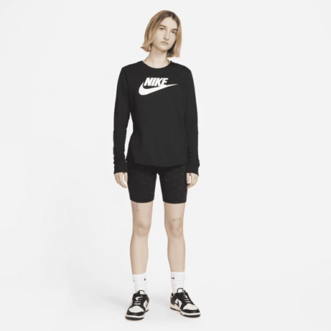 Кофта Nike W NSW TEE ESSNTL LS ICN FTRA