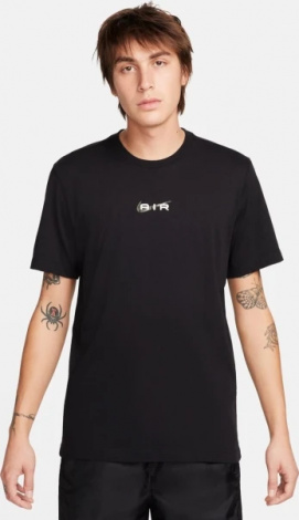 Футболка Nike M TEE AIR черная FQ3789-010