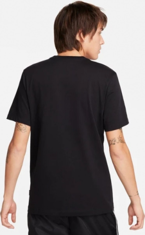 Футболка Nike M TEE AIR черная FQ3789-010