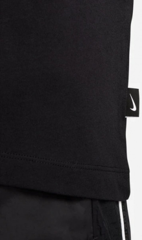 Футболка Nike M TEE AIR черная FQ3789-010