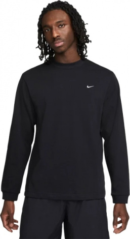 Лонгслів Nike M NK SOLO SWSH LS TOP чорний DX0884-010