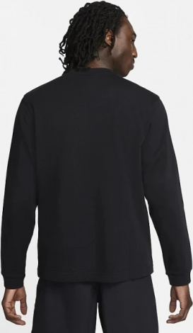 Лонгслів Nike M NK SOLO SWSH LS TOP чорний DX0884-010