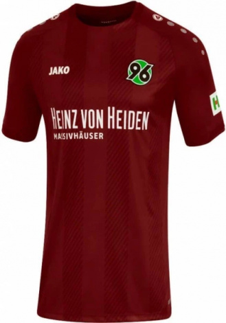Футболка Jako HANNOVER 96 червона 4218011-05