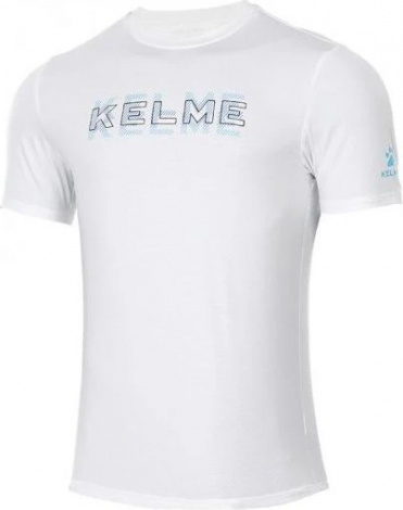Футболка Kelme Round neck біла 8151TX1006.9100